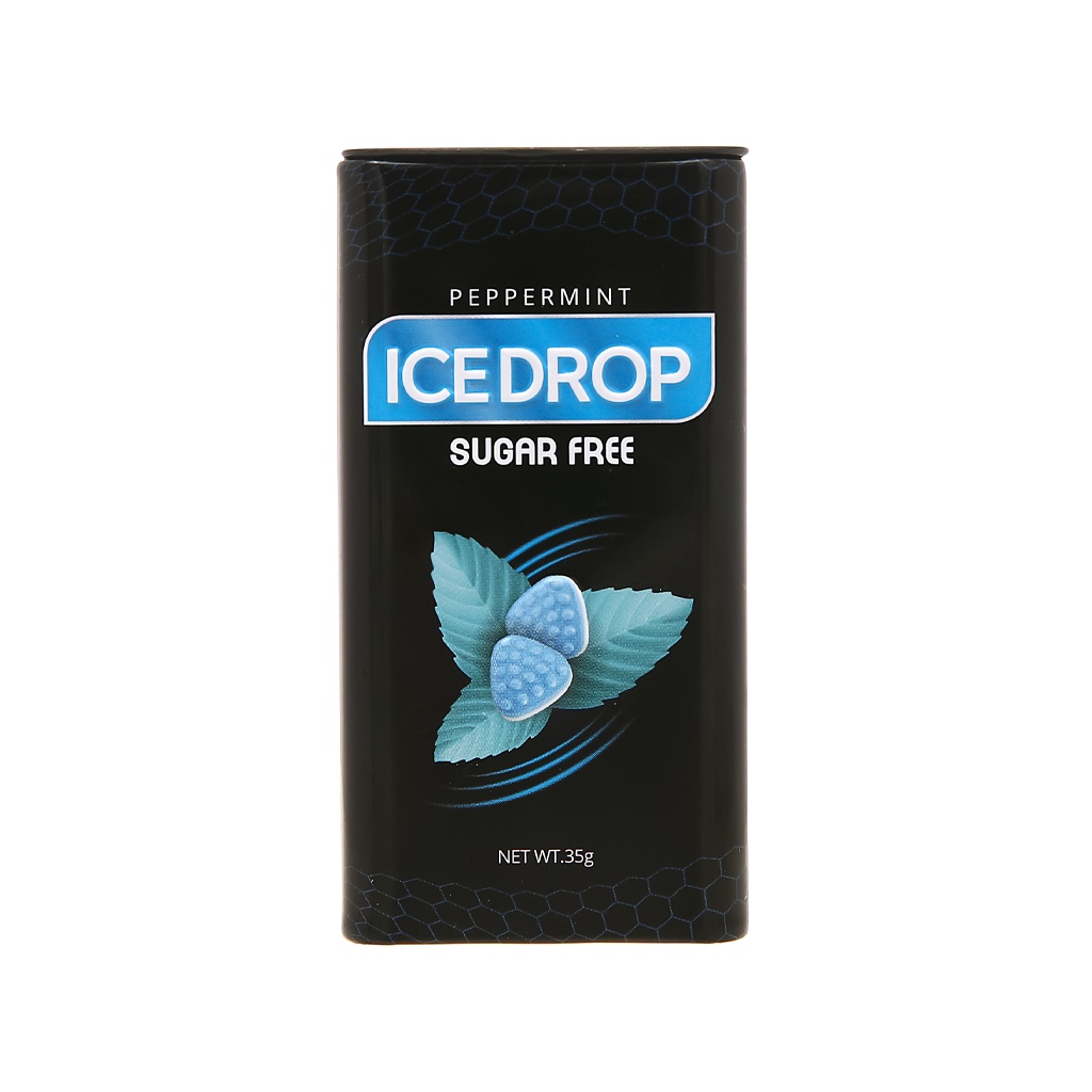 Kẹo the Icedrop siêu mát lạnh hũ 35g