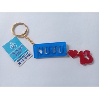 Móc Khóa Super Junior 13 - Có nhiều mẫu Kpop