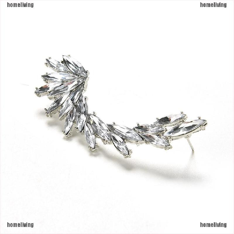 Khuyên vành tai đính đá thời trang dành cho nữ