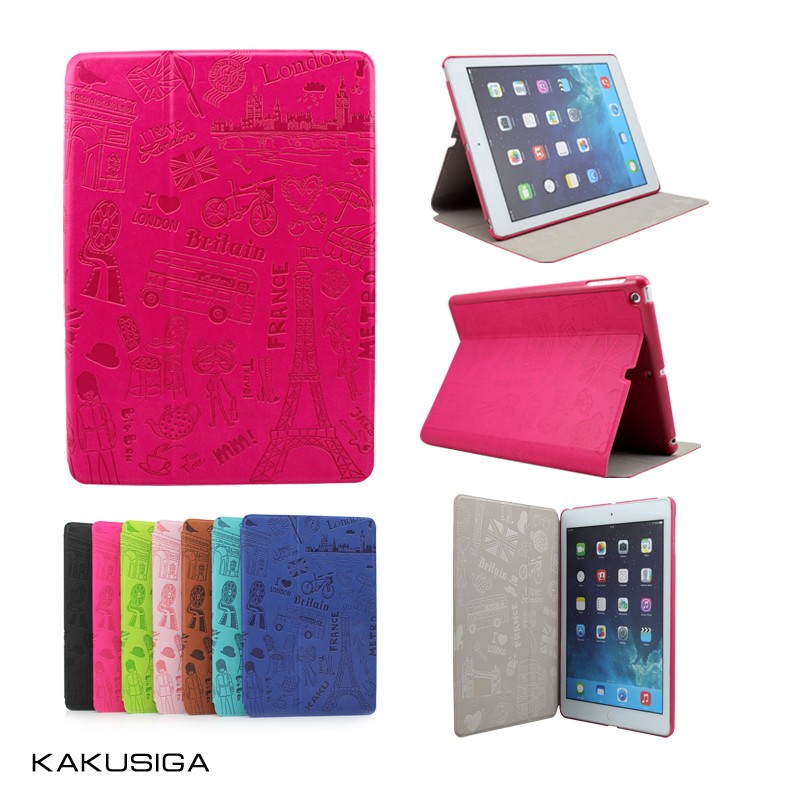 bao da ipd kaku paris cho ipad mini2/3/4, ipad 2/3/4, ipad air1/2 | BigBuy360 - bigbuy360.vn