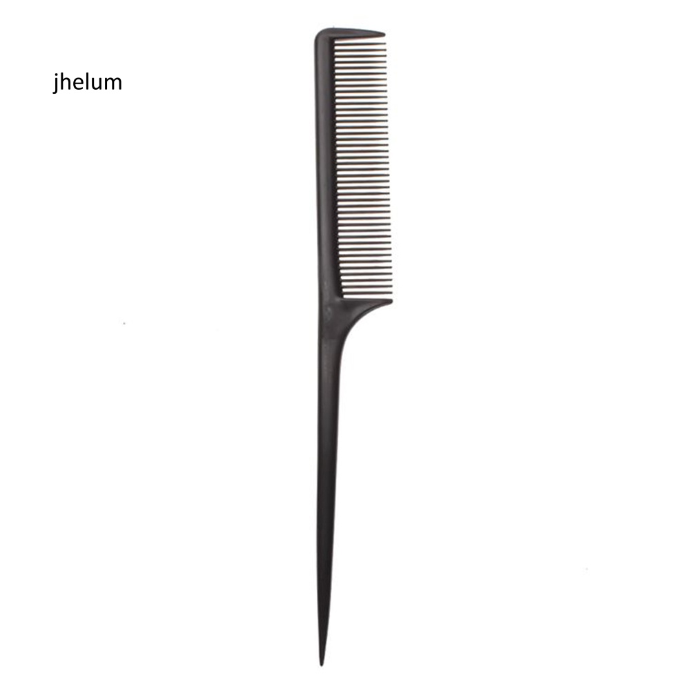 Lược Chải Tóc Có Đuôi Nhọn Tiện Dụng Cho Salon Làm Tóc