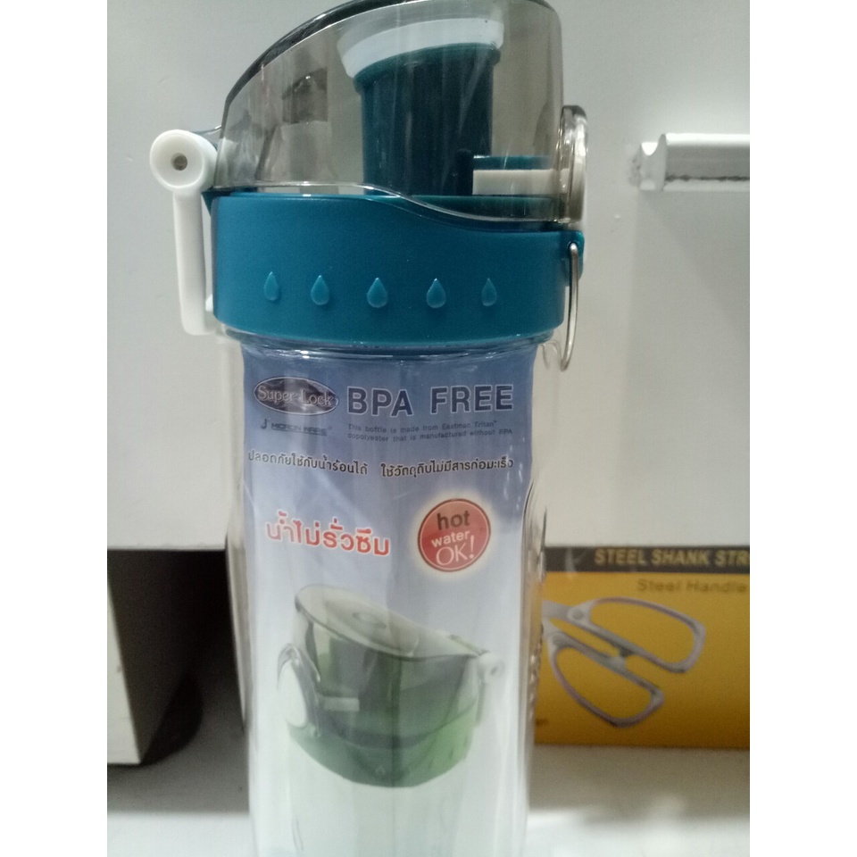 Bình nước Thái Lan nhựa Tritan 650ml - 5298A-Micron Ware