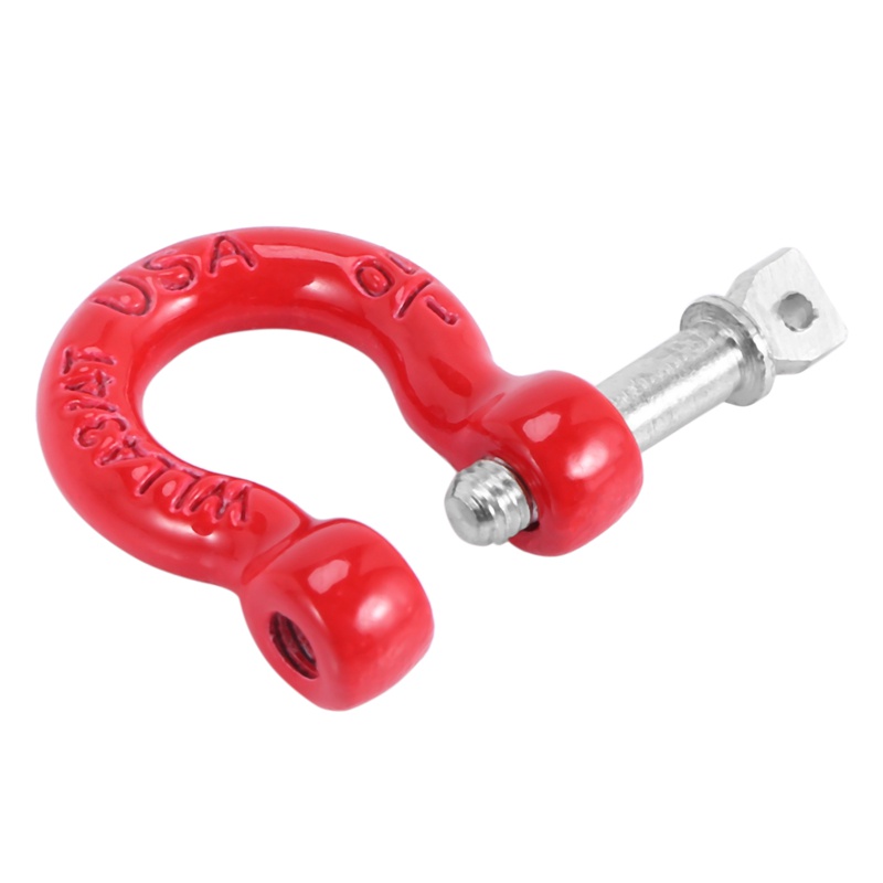 Bộ 8 Móc Kéo Dây Hãm Xung Trước Bằng Kim Loại Cho Xe Hơi Điều Khiển Từ Xa Traxxas TRX4 TRX-4 SCX10 1 / 10