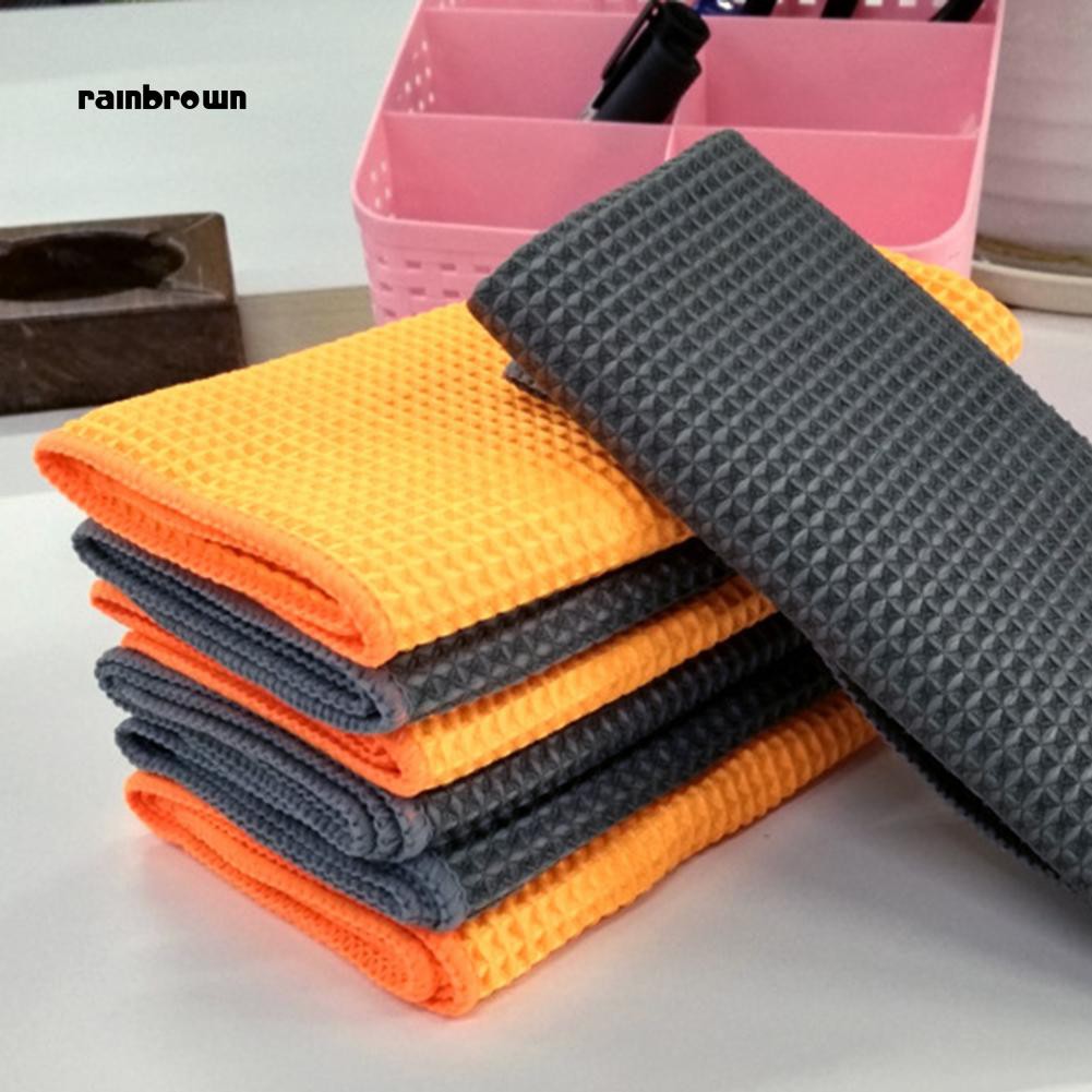 Khăn lau xe hơi mềm mại chống trầy