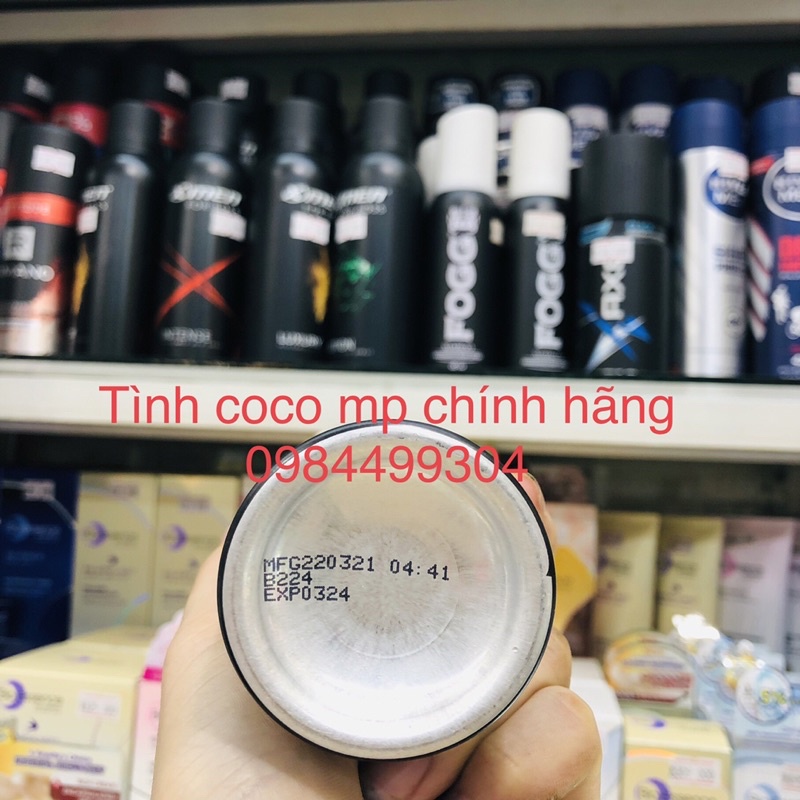 Xịt khử mùi AXE Gold Temptation,xịt ngăn mùi nam giới,hương gỗ ngọt đậm,thơm lâu,chai 135ml màu vàng