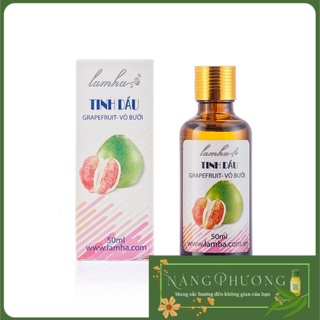 Tinh dầu vỏ bưởi lam hà