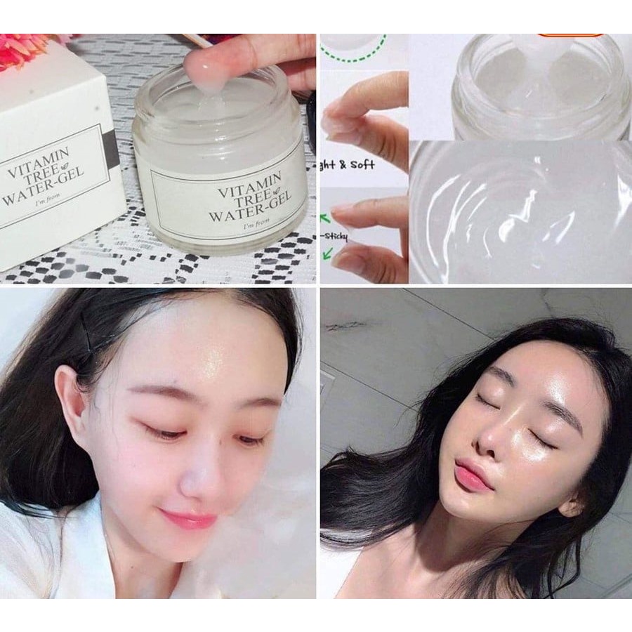 Kem dưỡng ẩm Vitamin Tree Water Gel 75g