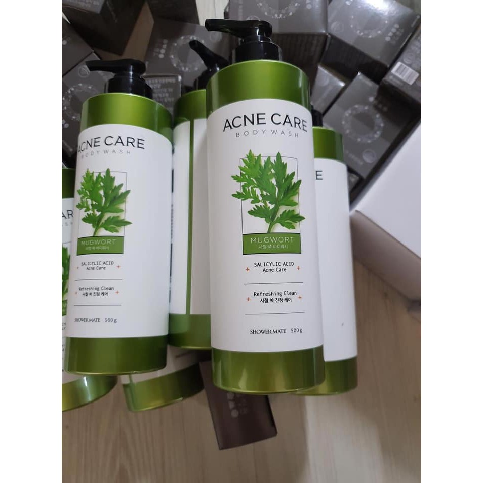 SỮA TẮM GIẢM MỤN BODY ACNE CARE BODY WASH SHOWERMATE 500ML CHÍNH HÃNG - 7092