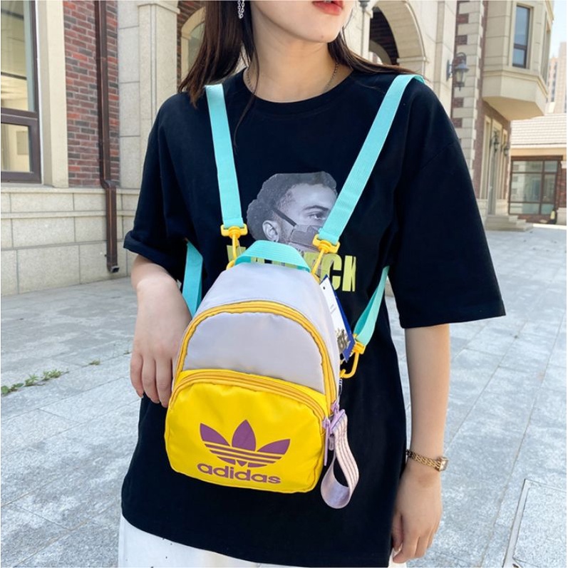 Ba lô Adidas mini hàng xuất xịn chống thấm nước