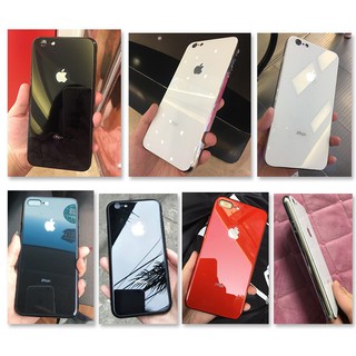 Ốp lưng iphone 6 , 6 plus , 7 , 7 plus mặt kính cường lực cao cấp