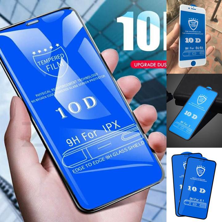 [GIÁ SỈ] Siêu cường lực iphone-full 10 d-kính iphone 6 plus 7plus 6 78 x xr xmax 11 11pro thế hệ mới nhất