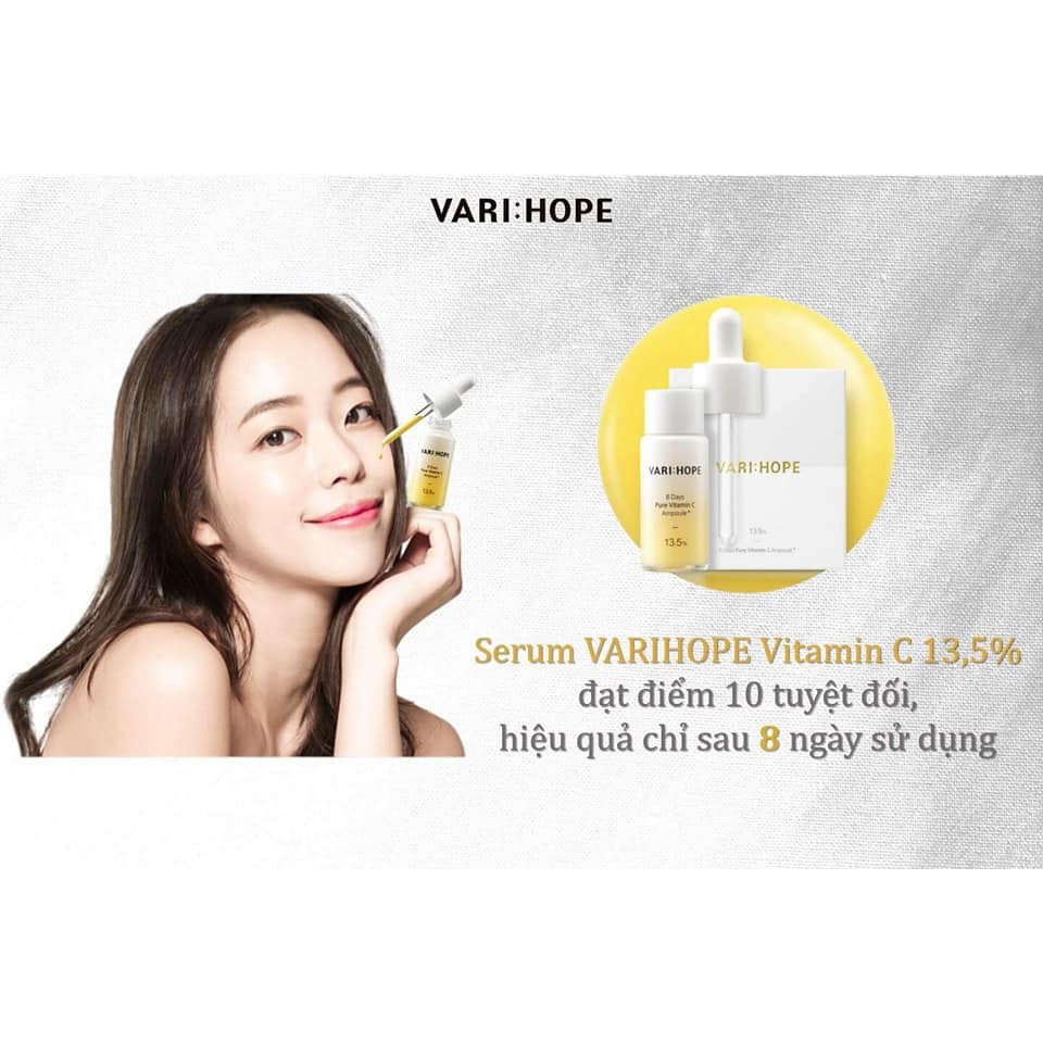 Serum Dưỡng Da Vari:Hope 8 days Hàn Quốc | BigBuy360 - bigbuy360.vn