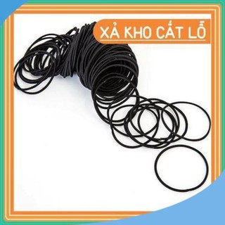 [XẢ KHO] Thun cột tóc nhiều màu - loại tốt set 3 dây