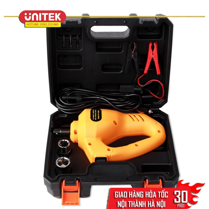 Bộ Máy Bắn Tháo Ốc Lốp Xe Ô Tô Bằng Điện 12V AVG1203