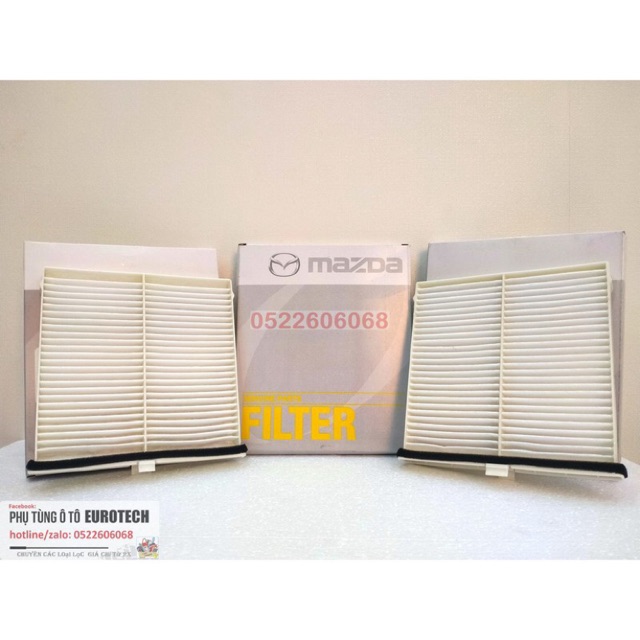 👌 Lọc gió✨điều hòa✨ Mazda 2 2015 ~ NAY , Mazda 3 2019 ~ form mới