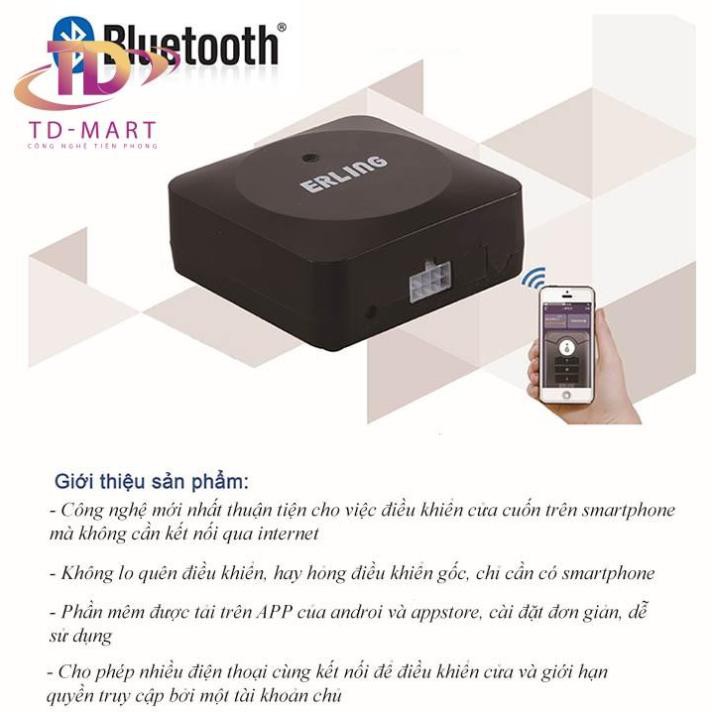 ✪ [ FLASH SALE ] [ GIÁ HỦY DIỆT ] Bộ điều khiển cửa cuốn bằng điện thoại ERLING Bluetooth ♥ Xả Hàng ♥