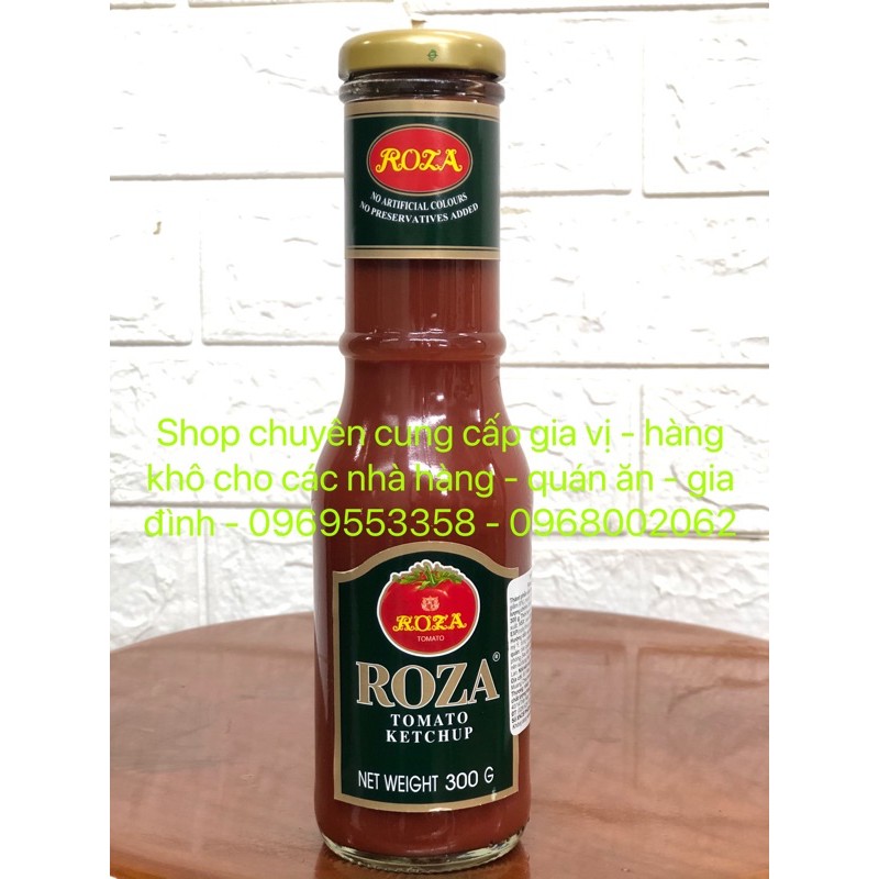 FREESHIP - Tương Cà ROZA 300G - TOMATO KETCHUP