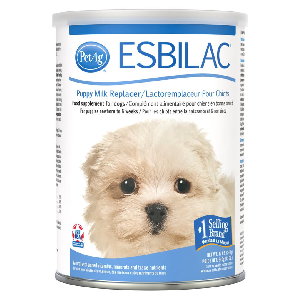 Sữa bột ESBILAC cho cún sơ sinh-340gr thumbnail