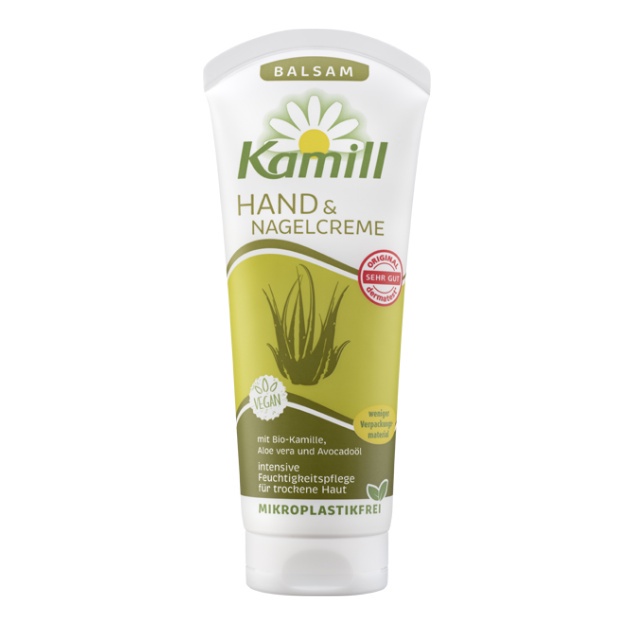 Kem dưỡng da tay và móng tay Kamill 100ml &amp; 150ml