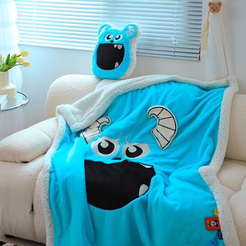 chăn cừu DISNEY ấm áp mềm mịn,Chăn mền cừu dành cho bé krmt 120x150