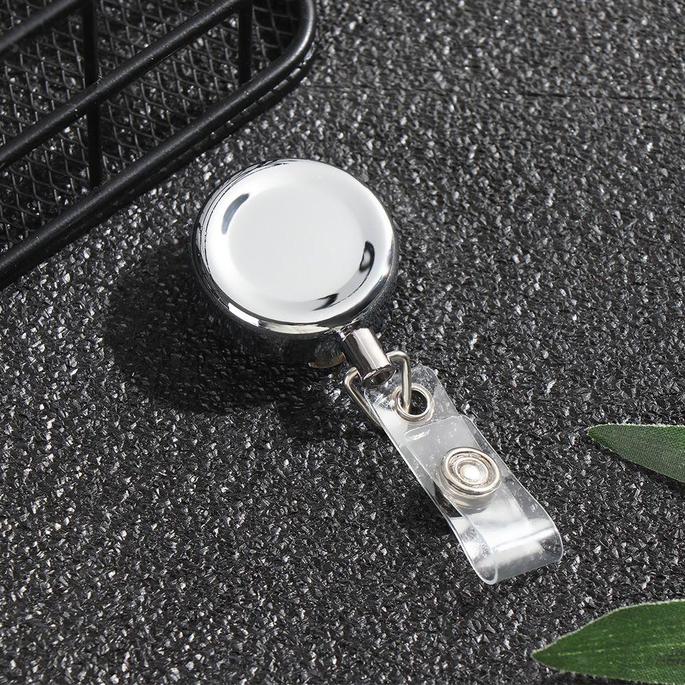 HECCEH 1 Dây Đeo Thẻ Tên Bằng Kim Loại