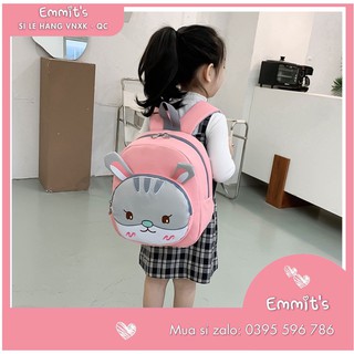 Balo cho bé - cặp đi học hình con thỏ cho bé mẫu giáo và tiểu học BL28