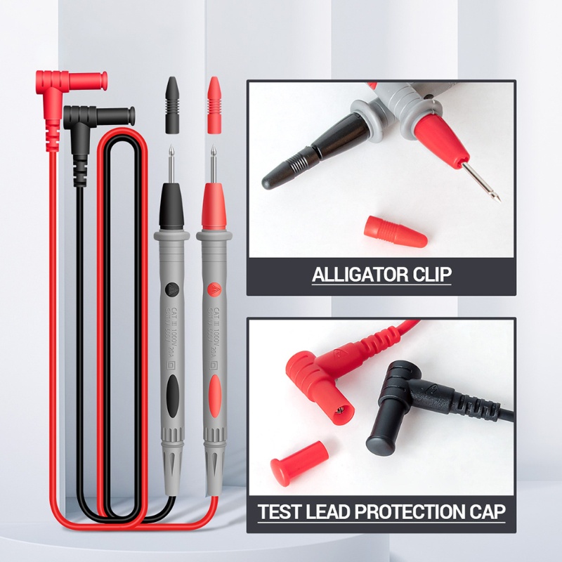 Vạn Năng Kế Kỹ Thuật Số kiss ST180 600 Amp Tms 6000