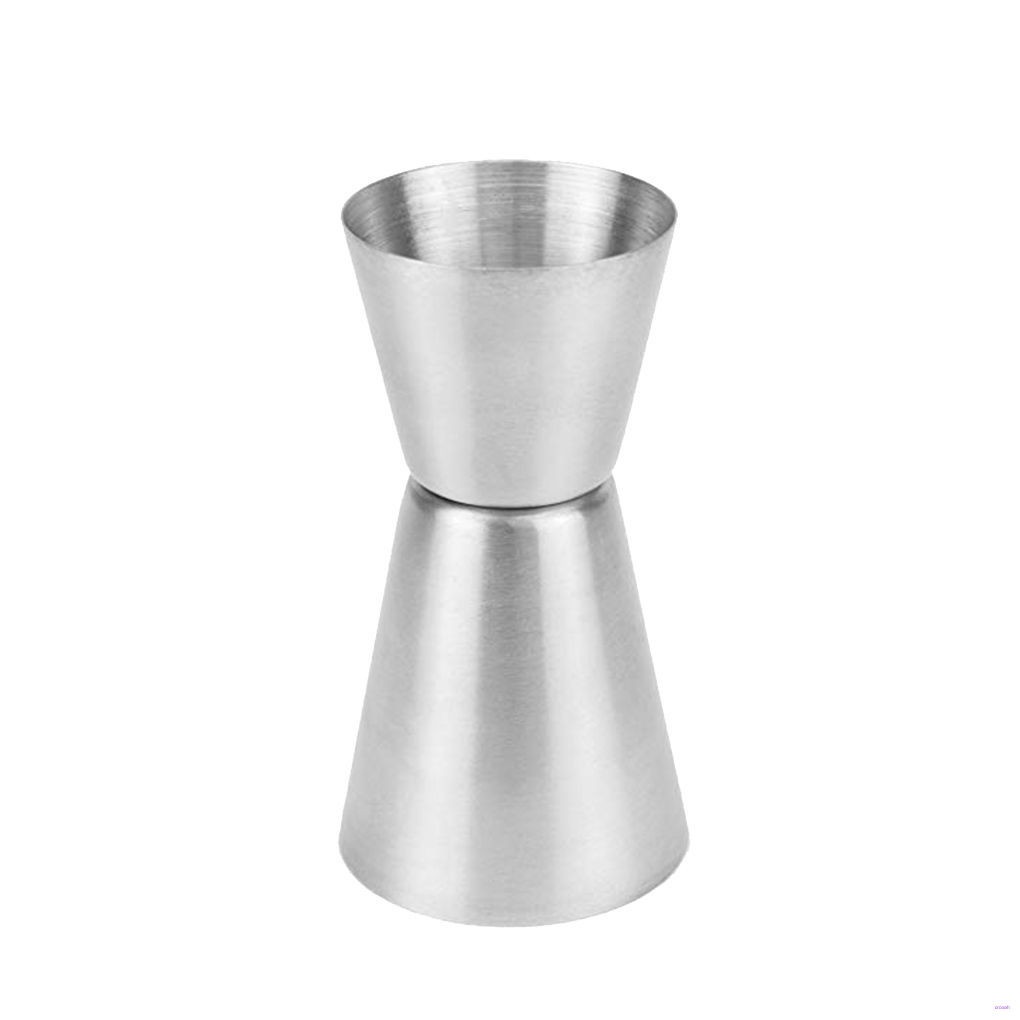 Cốc đo lường bằng thép không gỉ 25/50ml chất lượng cao