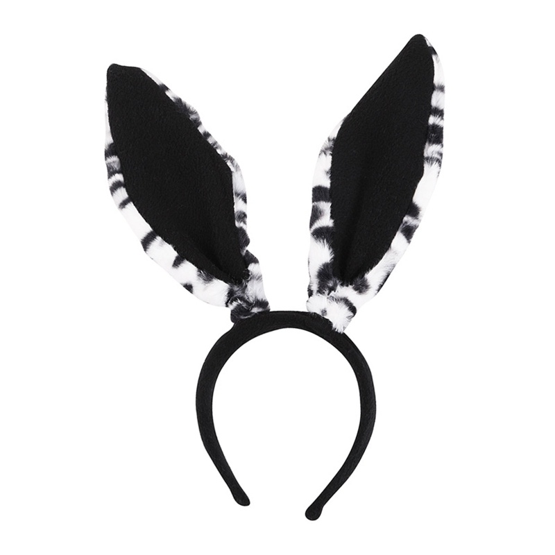 Băng Đô Tai Thỏ Bông Dùng Hóa Trang Phát Sóng Trực Tiếp