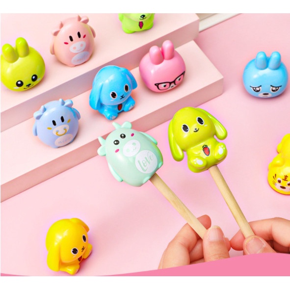 GỌT BÚT CHÌ HÌNH THÚ CỰC CUTE