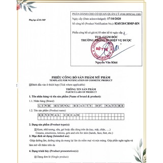 [100% Chính Hãng] kem đêm pha lê linh hương