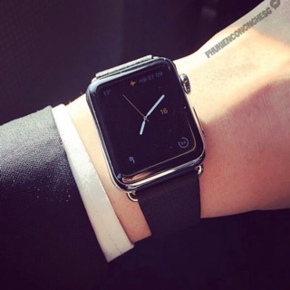 Dây đồng hồ Apple Watch Classic Buckle (đen Black)