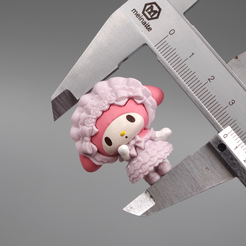 Set 5 mô hình nhân vật hoạt hình My Melody Kuromi