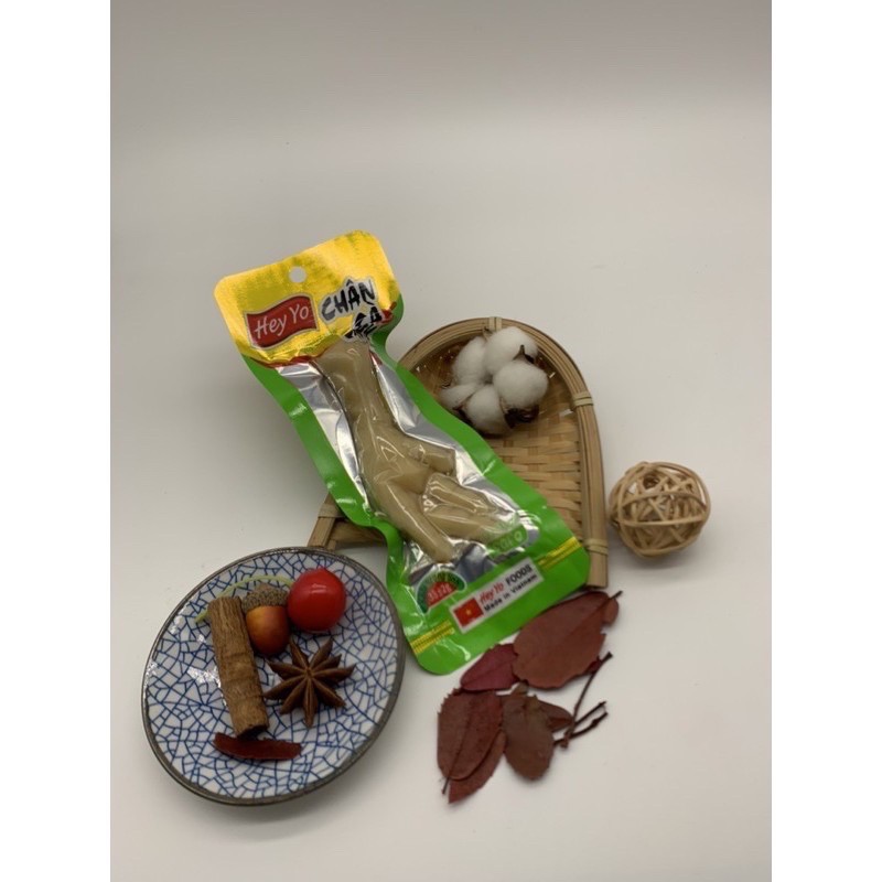 Chân gà cay heyyo nguyên vị