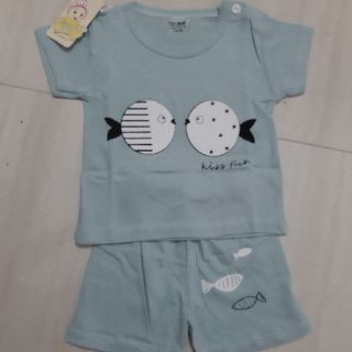 Bộ cotton quảng châu cho bé.
