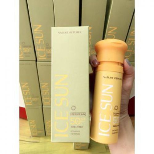 Kem chống nắng trắng da Ice Sun Nature Republic SPF50+ Hàn Quốc 100ml