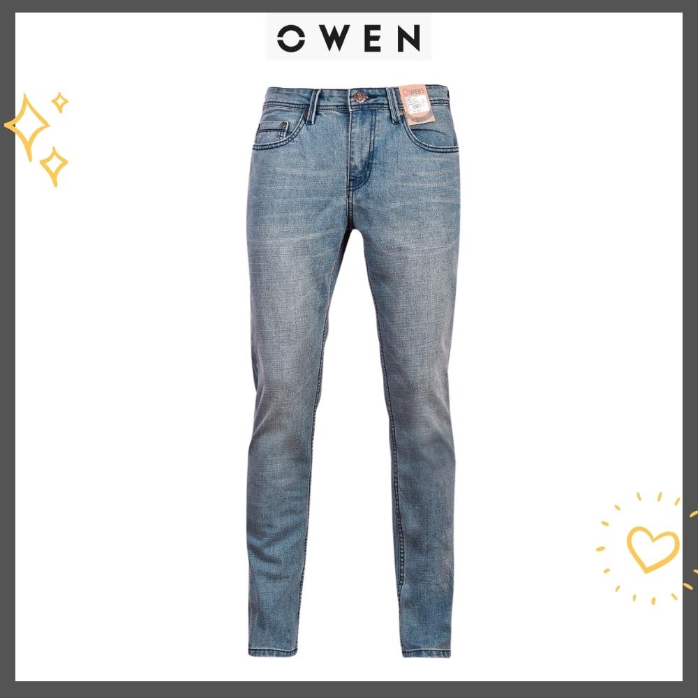 Quần Jean nam OWEN ống ôm trẻ trung 81135