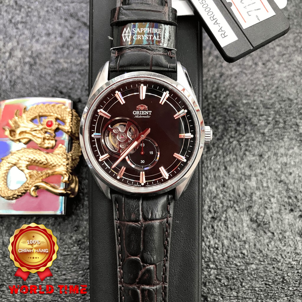 Đồng hồ Nam Chính Hãng Orient RA-AR0005Y10B , Automatic , Dây da