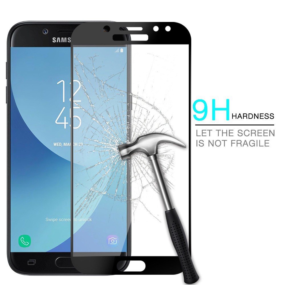 Kính cường lực bảo vệ màn hình điện thoại cho Samsung Galaxy J2 Prime Pro J5 J3 J7 2017 2016 j8 2018