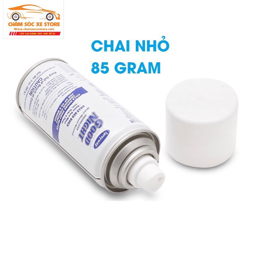 Chai Diệt Bọ chét, chấy, rận, bọ chó mèo Sprayway Goodnight 003