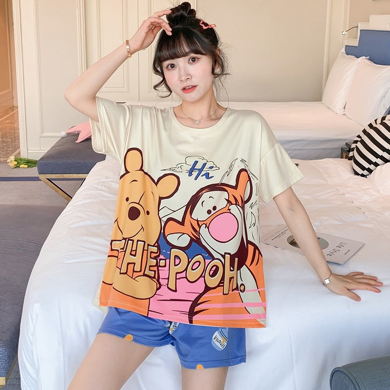 [SẴN] ĐỒ BỘ NGẮN QUẢNG CHÂU, ĐỒ BỘ, THUN COTTON, THOÁNG MÁT, MỊN, THOẢI MÁI HỌA TIẾT DỂ THƯƠNG | BigBuy360 - bigbuy360.vn