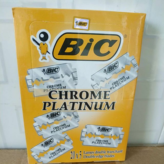 100 lưỡi Dao lam BiC