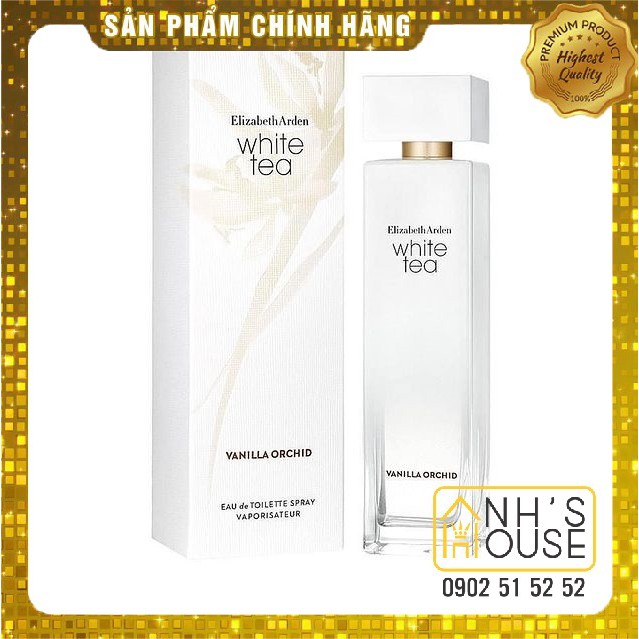 Nước Hoa Nữ Elizabeth Arden White Tea Vanilla Orchid EDT Tester 5ml/10ml/20ml