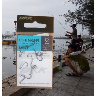 Lưỡi câu cá Chinu Bkk
