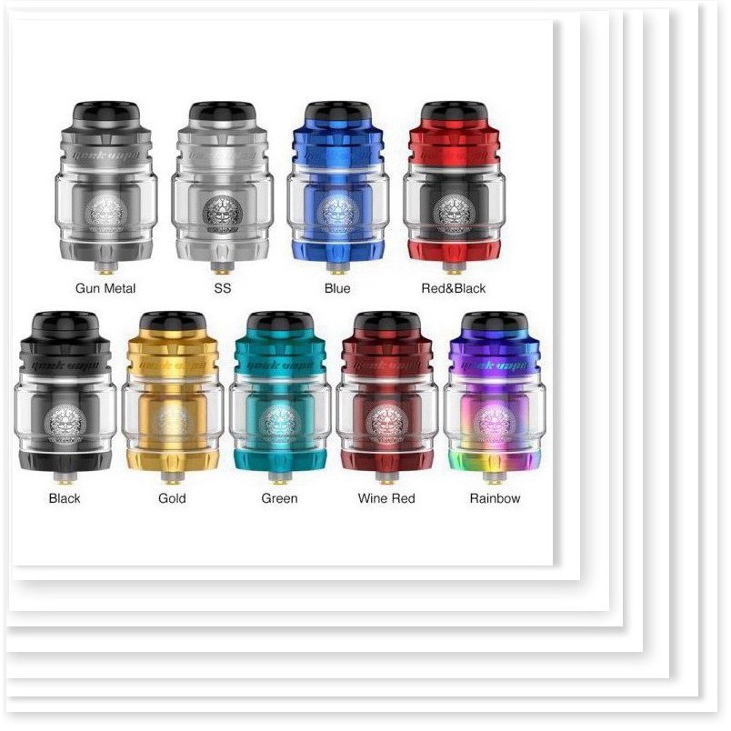 Buồng Đốt ZEUS X RTA buil coil