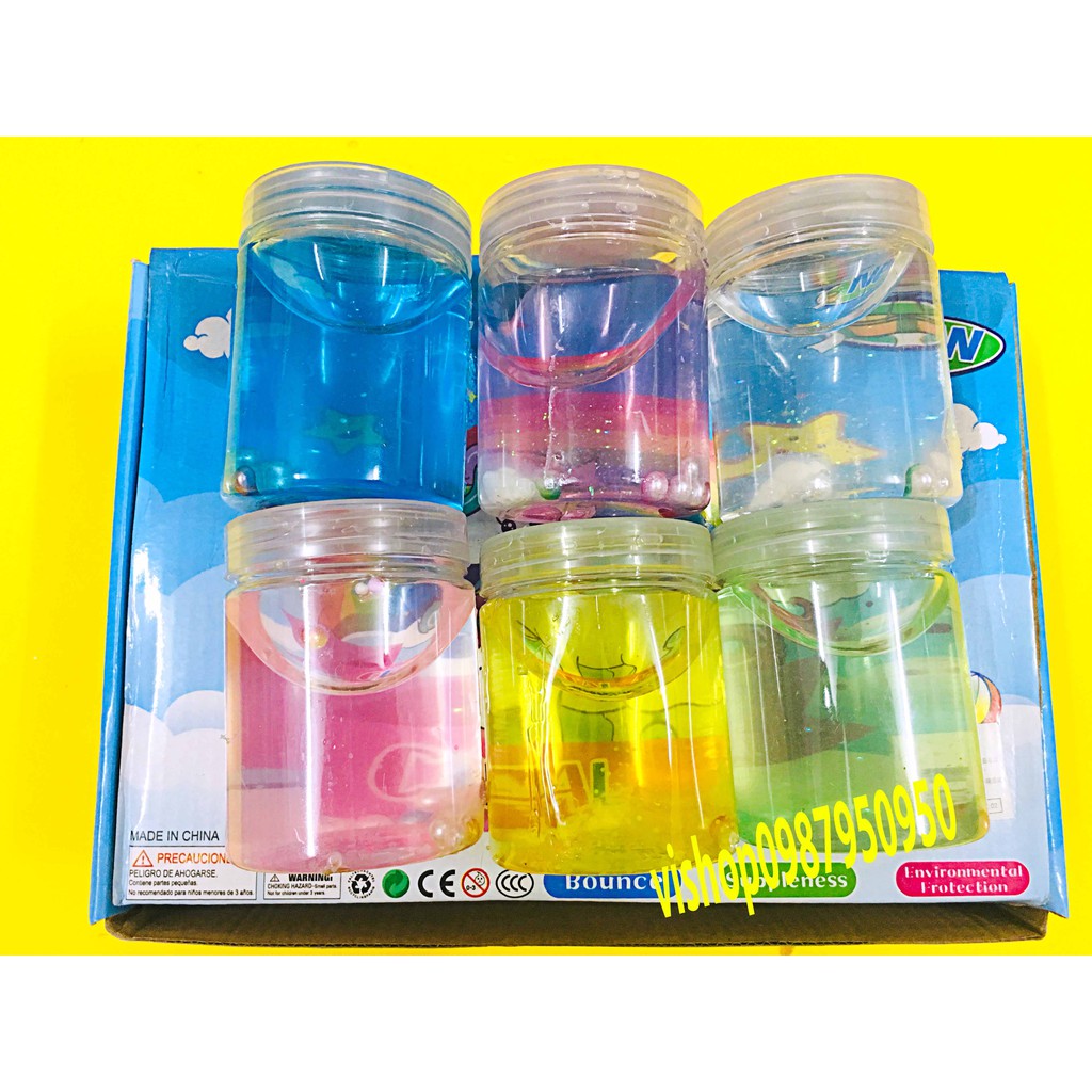 Slime NG0C TRAI BIỂN mochi không bẩn tay đồ chơi slam gudetama