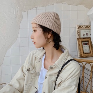 Mũ beanie chóp ngắn nhiều màu