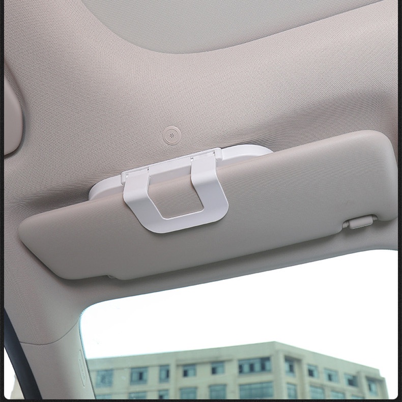 Gương Trang Điểm Ba Cánh Có Thể Sạc Lại Cổng USB Gắn Tấm Che Nắng Xe Hơi