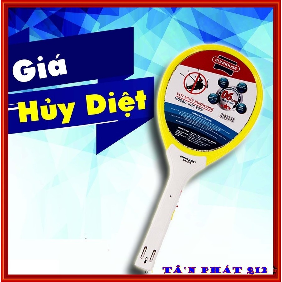 VỢT MUỖI SUNHOUSE E200