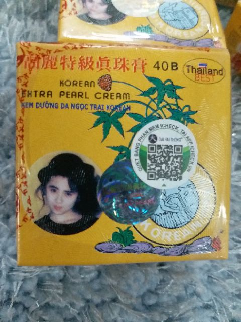 Kem sâm korean